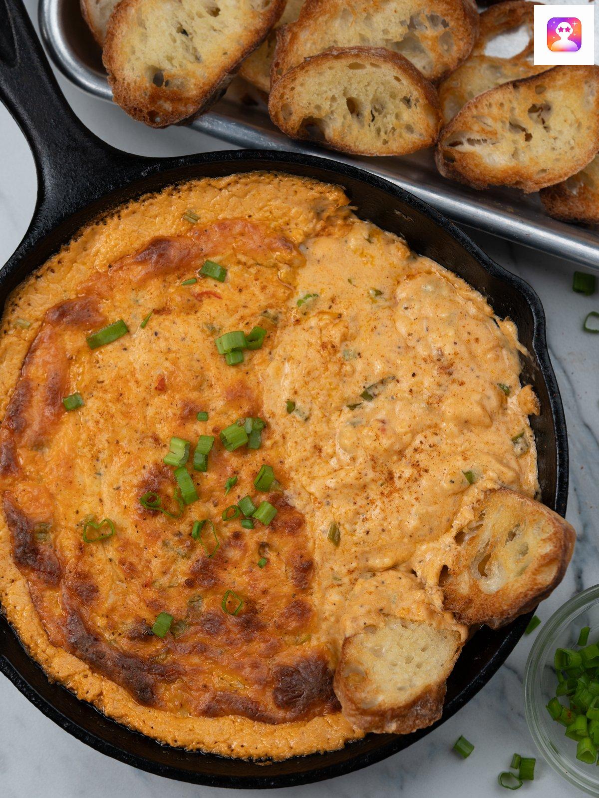 Hot Shrimp Dip Recipe