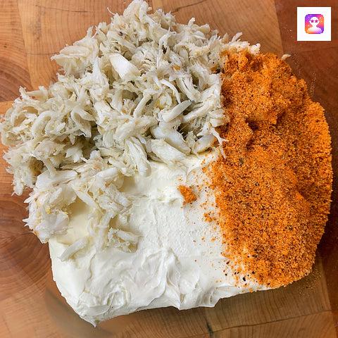 Surf & Turf jalapeño popper