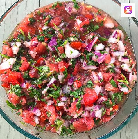 Fresh Pico De Gallo Recipe