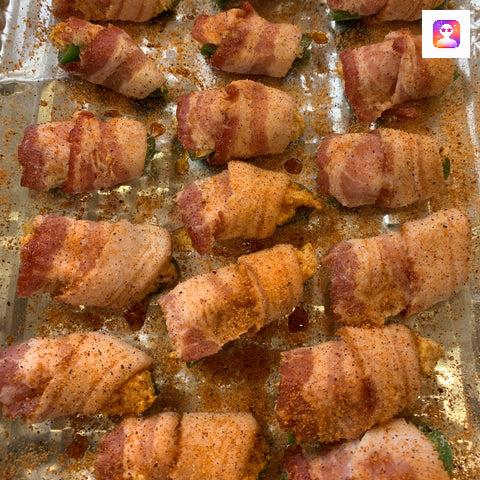 Surf & Turf jalapeño popper