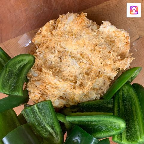 Surf & Turf jalapeño popper