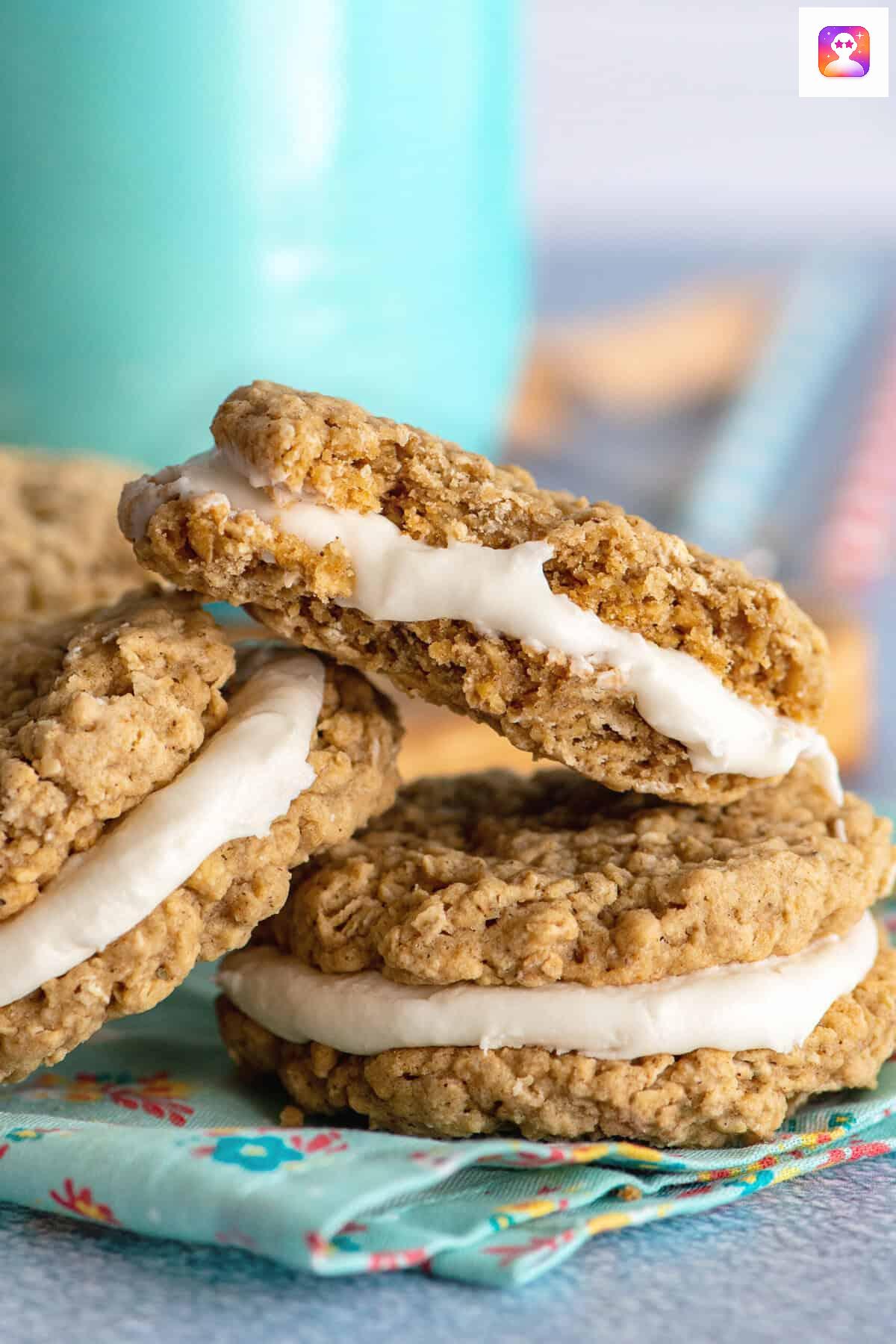 Oatmeal Cream Pies Recipe